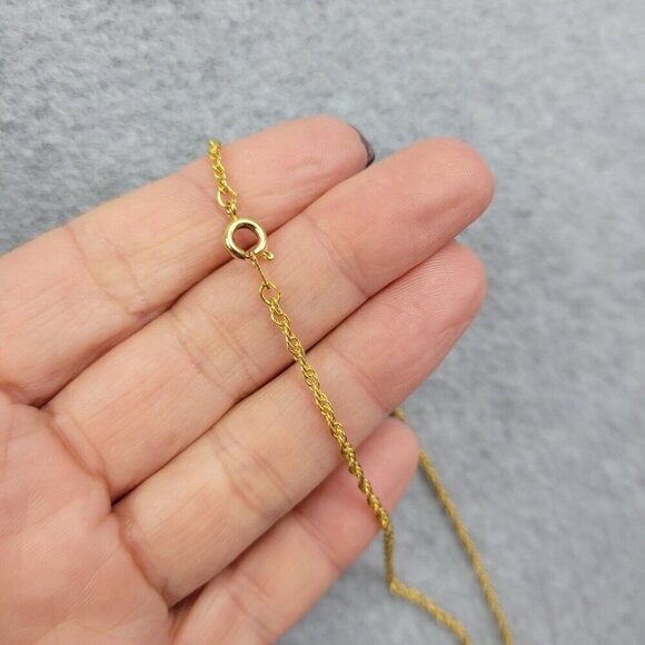 Bronze Dipped Japanese Maple Real Leaf Necklace Nature County Gold Tone Chain‎ - Picture 10 of 12